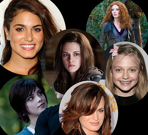 Photos of the Female Twilight Cast From Real Life to the Movie