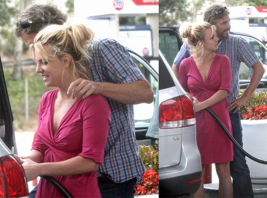 Pictures of Brit and Jason