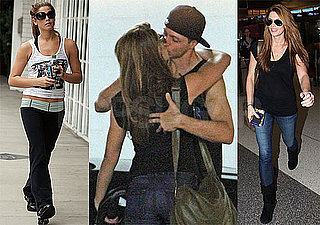 Pictures of Ashley Greene, Xavier Samuel, and Taylor Lautner Heading to England 2010-06-27 10:30:30