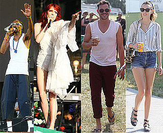 Gallery of Pictures Of Celebrities at Glastonbury 2010 Gorillaz, Alexa Chung, Kate Moss, Emma Watson, Florence, Snoop and More 2010-06-26 03:16:35