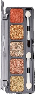 NYX Glitter Cream Palette Review