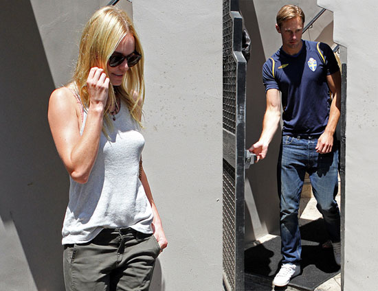 Pictures of Kate and Alexander