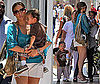 Pictures of Jennifer Lopez and Twins