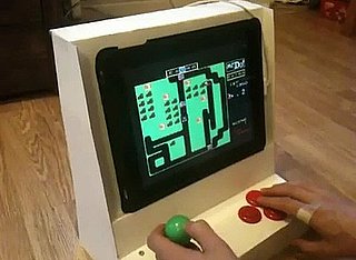 A Real iPad Arcade Console