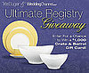 Enter to Win $1,000 to Crate and Barrel