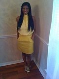 Yellow Skirt: Look #3