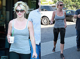 Pictures of Britney Spears After Debuting Candie's Line