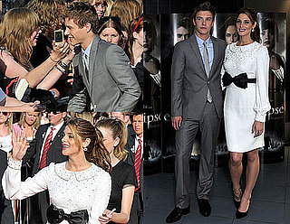 Pictures of Ashley Greene and Xavier Samuel at Belgium Eclipse Premiere