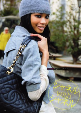 Fab Face: Chanel Iman