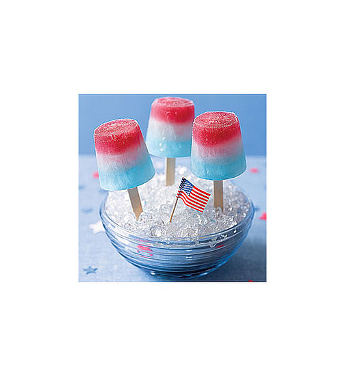 Red, White, and Blue Ice Pops
