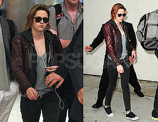 Pictures of Eclipse's Kristen Stewart Arriving at LAX