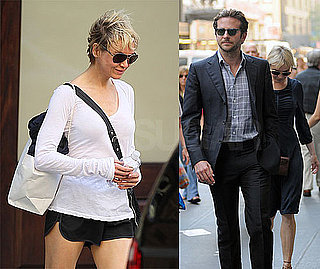 Pictures of Renée Zellweger and Bradley Cooper in New York City