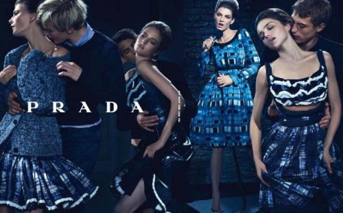 Prada Fall 2010 Ad Prada Fall 2010 Ad