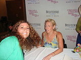 did I tell you I meet Chelsea Handler & Heather McDonald...?