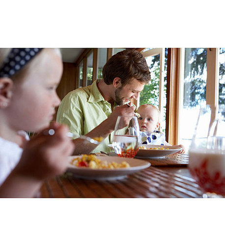 Eat with your tot. Eat with your tot.