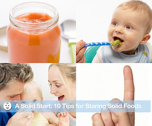 Tips for Starting Solid Food