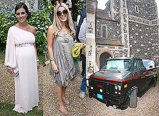 Pictures of Katie Price and Alex Reid UK Wedding Blessing in Surrey Including Celebrity Guests Danielle Lloyd Melinda Messenger