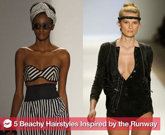 Spray Tanning Naked, Hairstyles to Wear to the Beach, and More Beauty Stories From BellaSugar