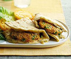 Falafel Patty Melt Recipe
