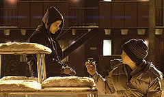 Video Movie Trailer For Let Me In Starring Chloe Moretz, Richard Jenkins, and Kodi Smit-McPhee