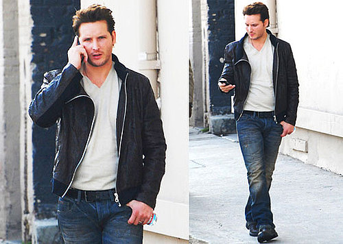 Pictures of Eclipse's Peter Facinelli Leaving Jimmy Kimmel Live