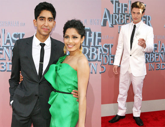 Pictures of Airbender Premiere