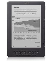 New Kindle DX at Lower Price