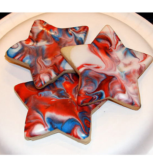 Tie Dye Cookies