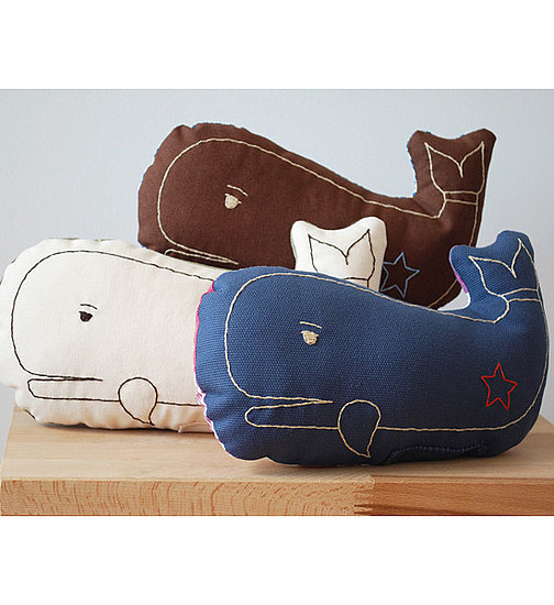 Whale Pillows