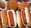 Calories in Hamburgers and Hot Dogs