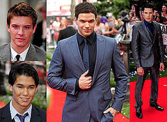 Pictures of Kellan Lutz, Alex Meraz, Xavier Samuel and Booboo Stewart at Eclipse London Premiere Pictures of Kellan Lutz, Alex Meraz, Xavier Samuel and Booboo Stewart at Eclipse London Premiere