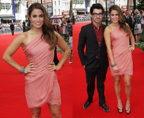 Nikki Reed and Joe Jonas at Eclipse London Premiere Nikki Reed and Joe Jonas at Eclipse London Premiere