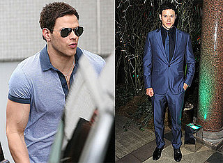Pictures of Kellan Lutz, Nikki Reed, and Xavier Samuel at the London Eclipse Afterparty