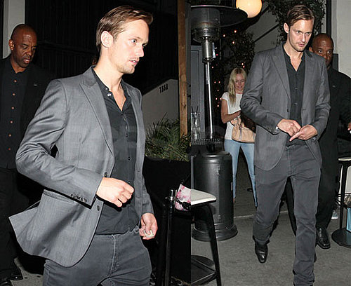 Pictures of Alexander Skarsgard and Kate Bosworth Together in LA