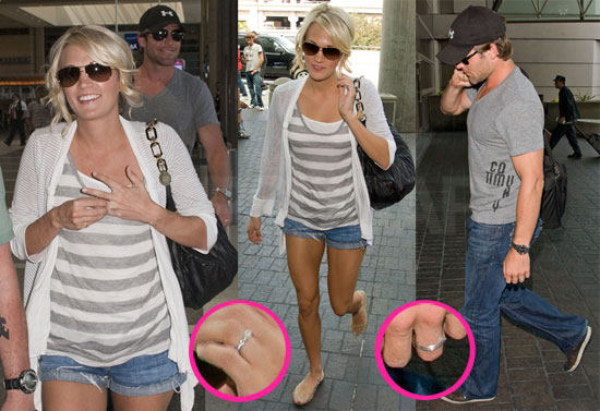Pictures of Carrie and Mike