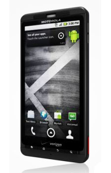 Droid X Best Features vs. Droid Incredible, iPhone 4, and HTC EVO 4G