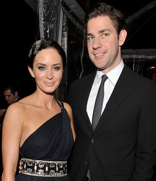 Picture of Emily Blunt and John Krasinski Who Got Married This Weekend in Italy