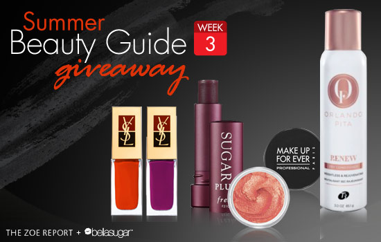 Rachel Zoe and BellaSugar Beauty Giveaway: Week Three
