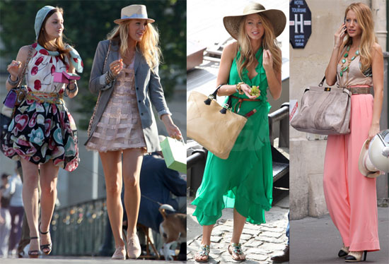 Pictures of Gossip Girl Filming Pictures of Gossip Girl Filming