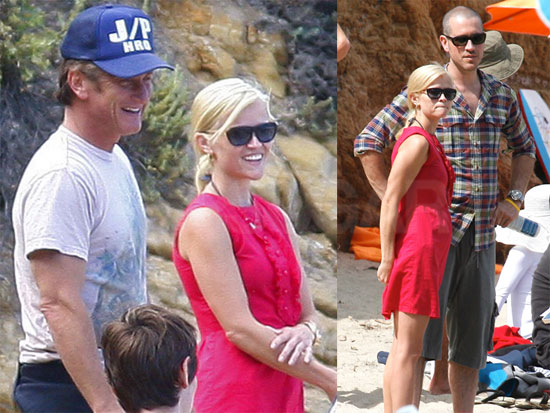 Pictures of Reese and Deacon