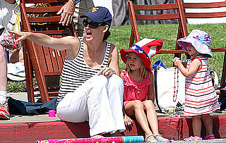 Pictures of Jennifer Garner, Violet Affleck and Seraphina Affleck