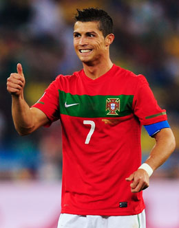 Pictures of Cristiano Ronaldo Who Is a Father to a Baby Son