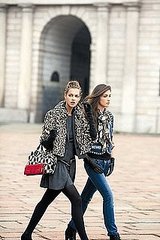 Garance Dore Makes Ad Debut with Fall 2010 Moschino Campaign
