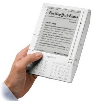 Amazon Awarded Patent For Dual-Screen eReaders