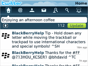 Twitter BlackBerry App Out of Beta