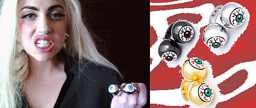 Lady Gaga Ambush Bloodshot Eyeball Ring