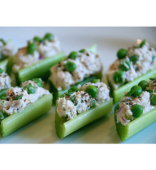 Chicken Salad in Celery Ribs