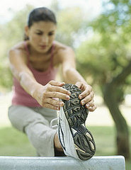 Stretch Hamstring First to Prevent Cramping Stretch Hamstring First to Prevent Cramping