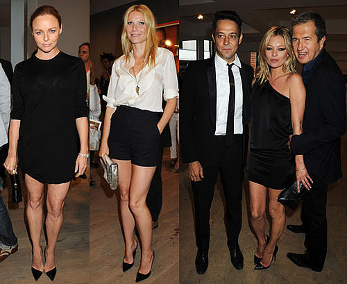 Pictures of Kate Moss, Jamie Hince, Gwyneth Paltrow, Stella McCartney at Mario Testino Kate Who Exhibition
