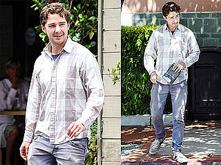 Pictures of Shia LaBeouf Grabbing Lunch in LA